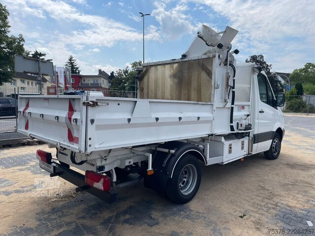 مركبة بلدية للأغراض الخاصة Mercedes-Benz Sprinter 516 CDI Sinkkastenreiniger