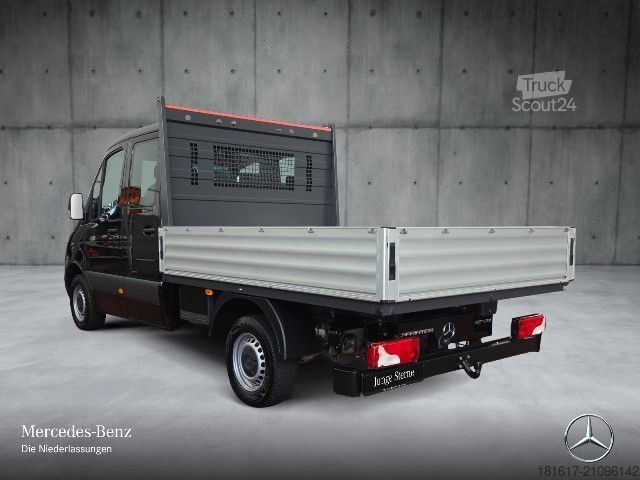 Furgoneta pick-up Mercedes-Benz Sprinter 317 CDI Pritsche PRO Doka+AHK 3,5t
