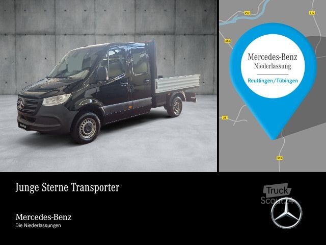 Furgoneta pick-up Mercedes-Benz Sprinter 317 CDI Pritsche PRO Doka+AHK 3,5t+MBUX