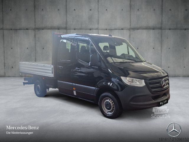 Furgoneta pick-up Mercedes-Benz Sprinter 317 CDI Pritsche PRO Doka+AHK 3,5t+MBUX