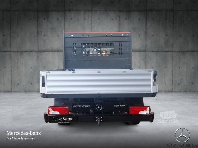 Furgoneta pick-up Mercedes-Benz Sprinter 317 CDI Pritsche PRO Doka+AHK 3,5t+MBUX