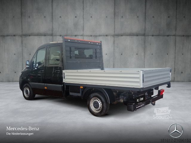 Furgoneta pick-up Mercedes-Benz Sprinter 317 CDI Pritsche PRO Doka+AHK 3,5t+MBUX
