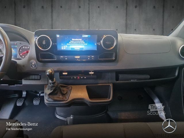 Furgoneta pick-up Mercedes-Benz Sprinter 317 CDI Pritsche PRO Doka+AHK 3,5t+MBUX