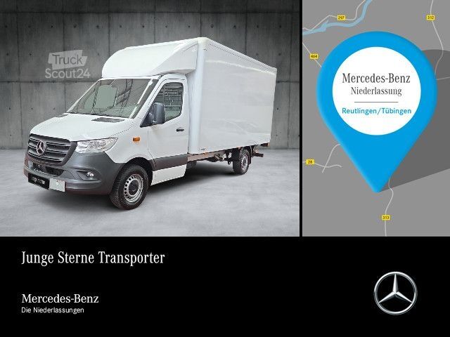 Furgoneta caja Mercedes-Benz Sprinter 317 CDI Koffer Lang