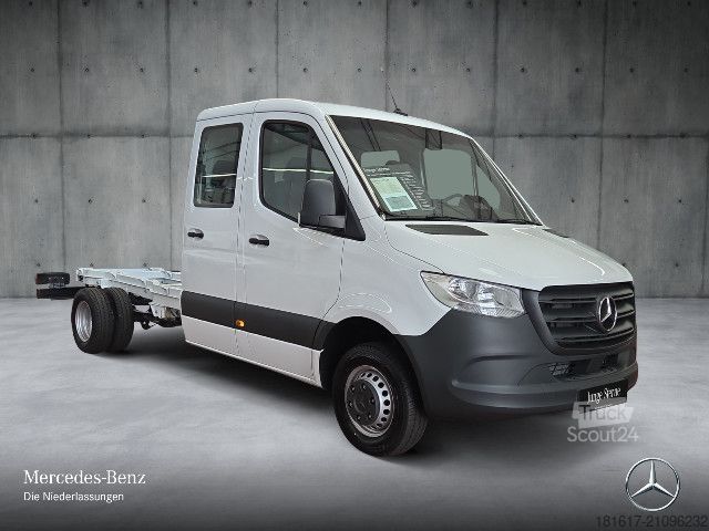 Skåpbilschassi Mercedes-Benz Sprinter 517 CDI Fahrgestell Lang Doka+PRO+Klima