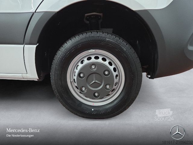 Skåpbilschassi Mercedes-Benz Sprinter 517 CDI Fahrgestell Lang Doka+PRO+Klima