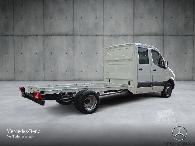 Skåpbilschassi Mercedes-Benz Sprinter 517 CDI Fahrgestell Lang Doka+PRO+Klima