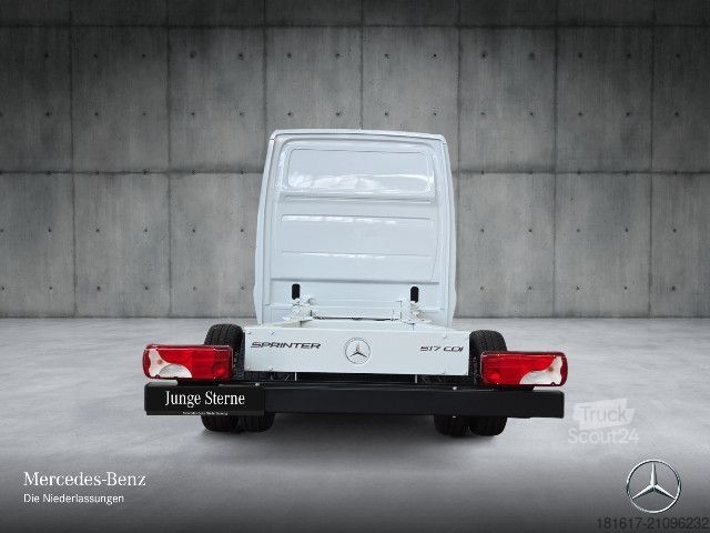 Skåpbilschassi Mercedes-Benz Sprinter 517 CDI Fahrgestell Lang Doka+PRO+Klima