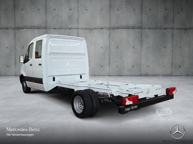 Skåpbilschassi Mercedes-Benz Sprinter 517 CDI Fahrgestell Lang Doka+PRO+Klima