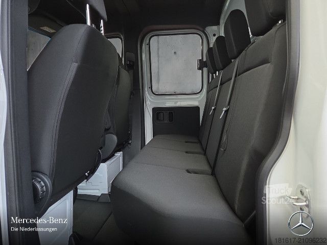 Skåpbilschassi Mercedes-Benz Sprinter 517 CDI Fahrgestell Lang Doka+PRO+Klima