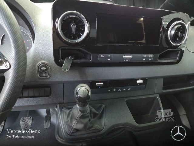 Skåpbilschassi Mercedes-Benz Sprinter 517 CDI Fahrgestell Lang Doka+PRO+Klima