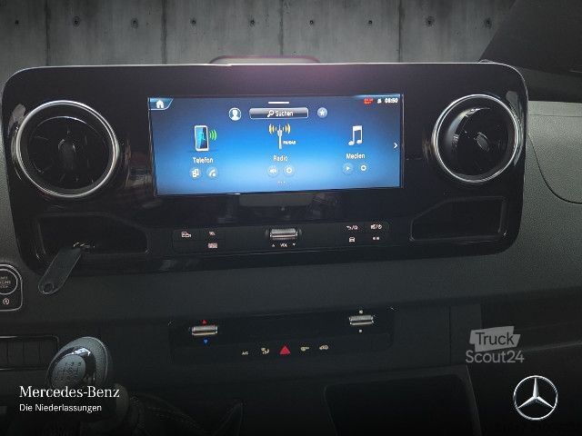 Skåpbilschassi Mercedes-Benz Sprinter 517 CDI Fahrgestell Lang Doka+PRO+Klima