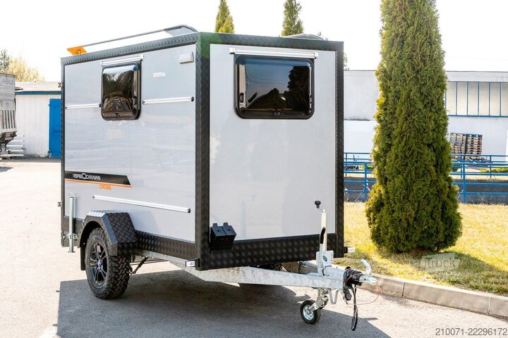 Skaptilhenger BLYSS SPEEDCARAVAN 320 300x146x190cm 1300kg zGG