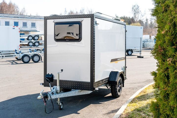 Skaptilhenger BLYSS SPEEDCARAVAN 320 300x146x190cm 1300kg zGG