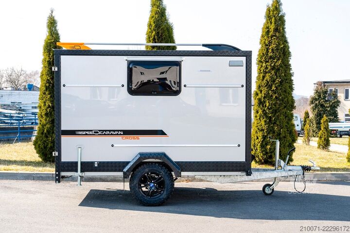 Skaptilhenger BLYSS SPEEDCARAVAN 320 300x146x190cm 1300kg zGG