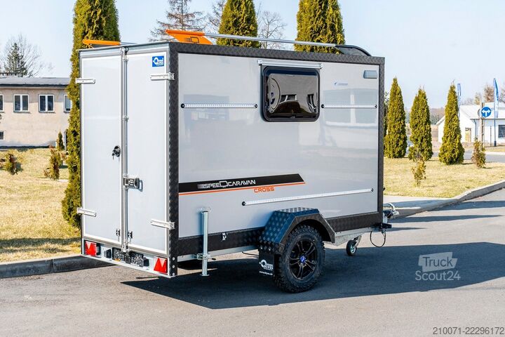 Skaptilhenger BLYSS SPEEDCARAVAN 320 300x146x190cm 1300kg zGG