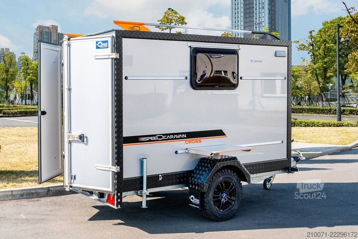 Skaptilhenger BLYSS SPEEDCARAVAN 320 300x146x190cm 1300kg zGG