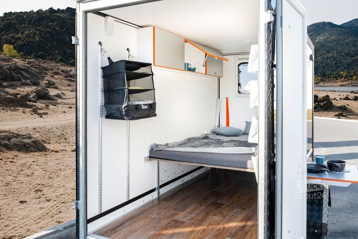 Skaptilhenger BLYSS SPEEDCARAVAN 320 300x146x190cm 1300kg zGG