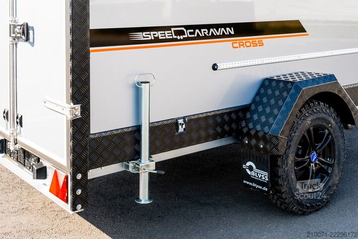Skaptilhenger BLYSS SPEEDCARAVAN 320 300x146x190cm 1300kg zGG