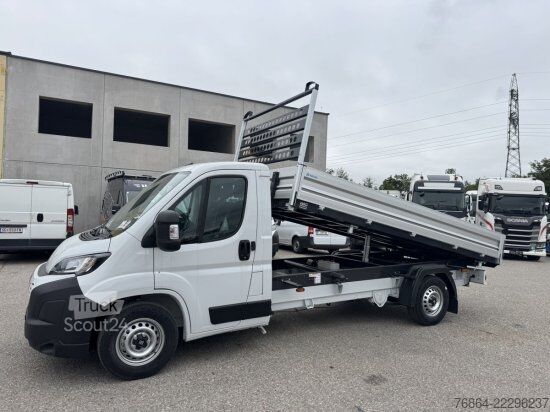 Autoutilitară basculantă FIAT DUCATO HENSCHEL KIPPER