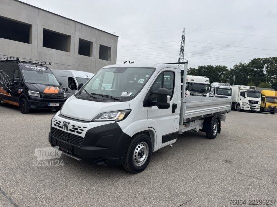 Autoutilitară basculantă FIAT DUCATO HENSCHEL KIPPER