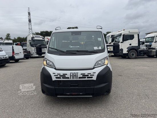 Autoutilitară basculantă FIAT DUCATO HENSCHEL KIPPER