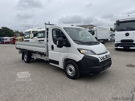 Autoutilitară basculantă FIAT DUCATO HENSCHEL KIPPER