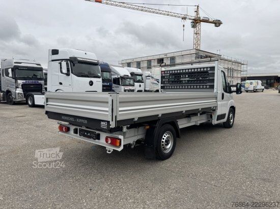 Autoutilitară basculantă FIAT DUCATO HENSCHEL KIPPER