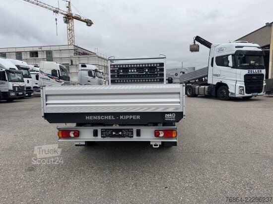 Autoutilitară basculantă FIAT DUCATO HENSCHEL KIPPER