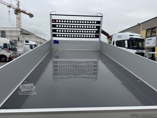 Autoutilitară basculantă FIAT DUCATO HENSCHEL KIPPER