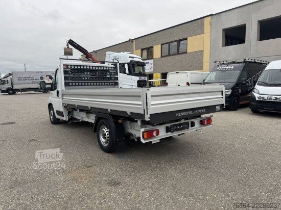 Autoutilitară basculantă FIAT DUCATO HENSCHEL KIPPER