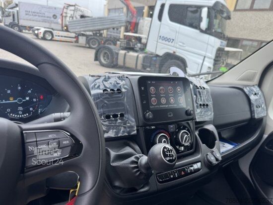 Autoutilitară basculantă FIAT DUCATO HENSCHEL KIPPER