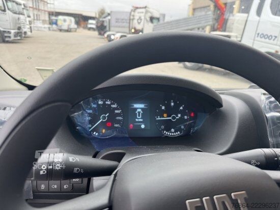 Autoutilitară basculantă FIAT DUCATO HENSCHEL KIPPER