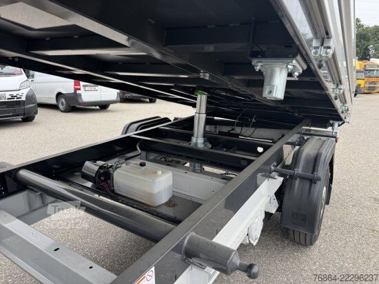 Autoutilitară basculantă FIAT DUCATO HENSCHEL KIPPER