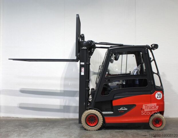 Chariot élévateur Linde E 30/600 HL 387