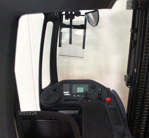 Wózek wysokiego składowania Linde R 16 1120