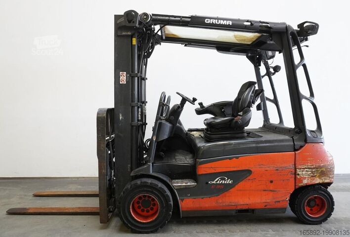 Vysokozdvižný vozík Linde E 35 RL 387