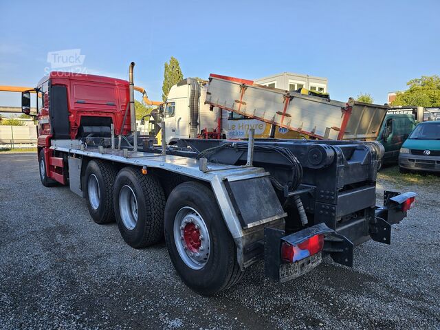  MAN TGS 35.440 8X4-4BL Lift+Lenk Manual PTO