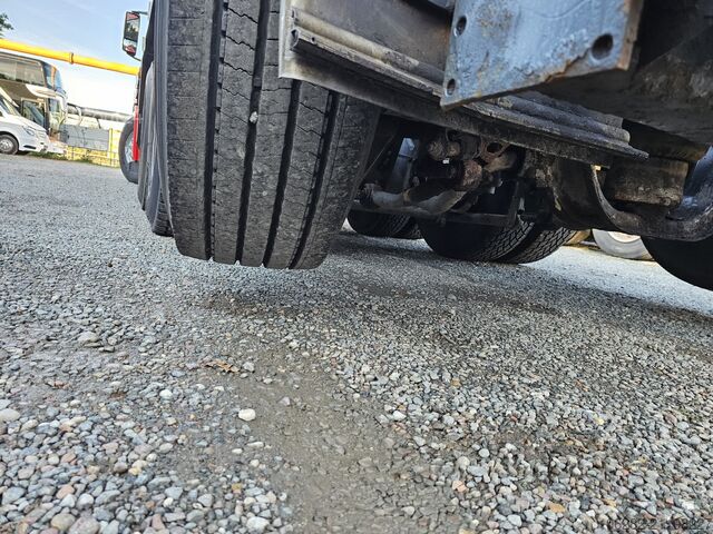  MAN TGS 35.440 8X4-4BL Lift+Lenk Manual PTO