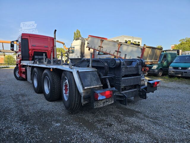  MAN TGS 35.440 8X4-4BL Lift+Lenk Manual PTO
