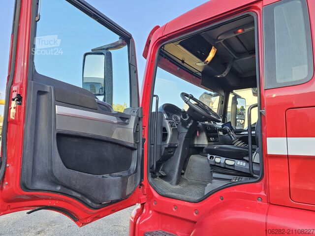  MAN TGS 35.440 8X4-4BL Lift+Lenk Manual PTO