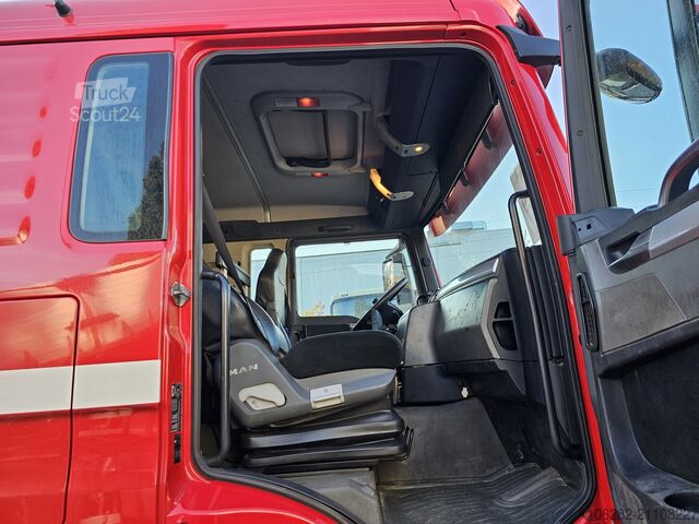  MAN TGS 35.440 8X4-4BL Lift+Lenk Manual PTO