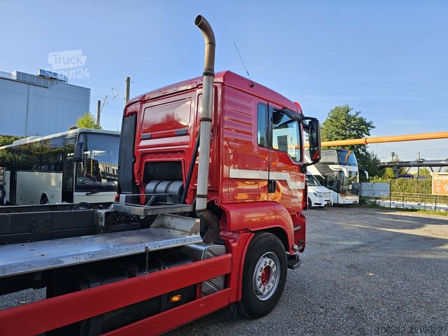  MAN TGS 35.440 8X4-4BL Lift+Lenk Manual PTO