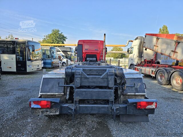  MAN TGS 35.440 8X4-4BL Lift+Lenk Manual PTO