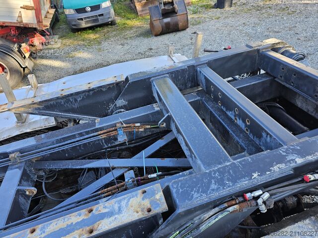  MAN TGS 35.440 8X4-4BL Lift+Lenk Manual PTO