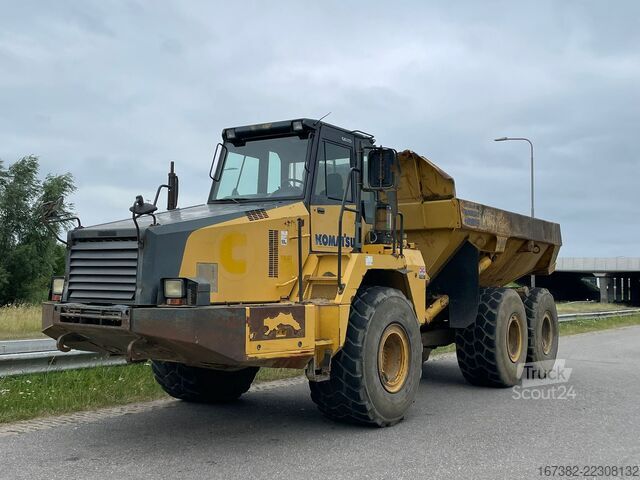 Camión volquete Komatsu HM300