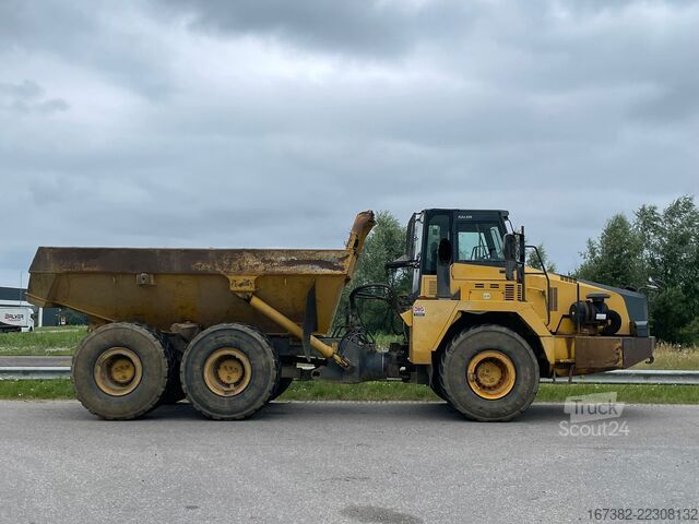 Camión volquete Komatsu HM300