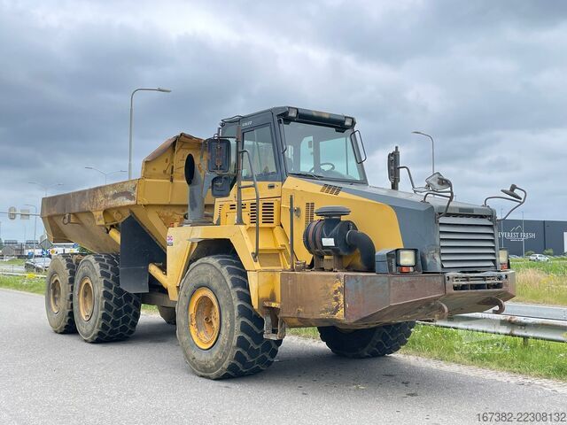 Camión volquete Komatsu HM300