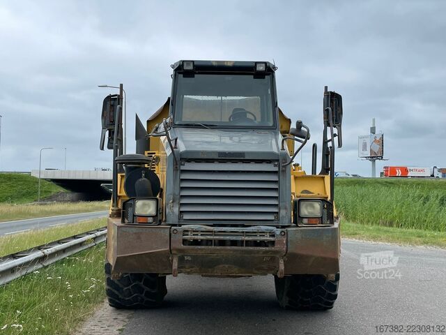 Camión volquete Komatsu HM300