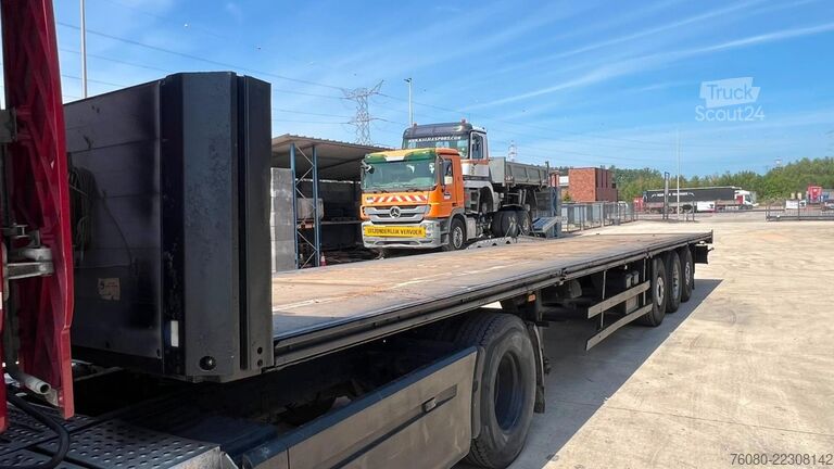 Plattformanhänger Wielton PTS 34.100 (MERCEDES AXLES / DISC BRAKES)